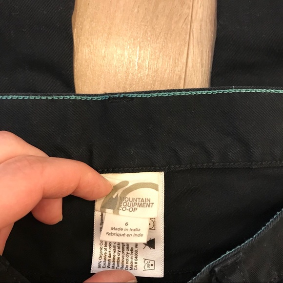 Mountain Equipment Co-op capris. Really cute 🥰 - Picture 6 of 6
